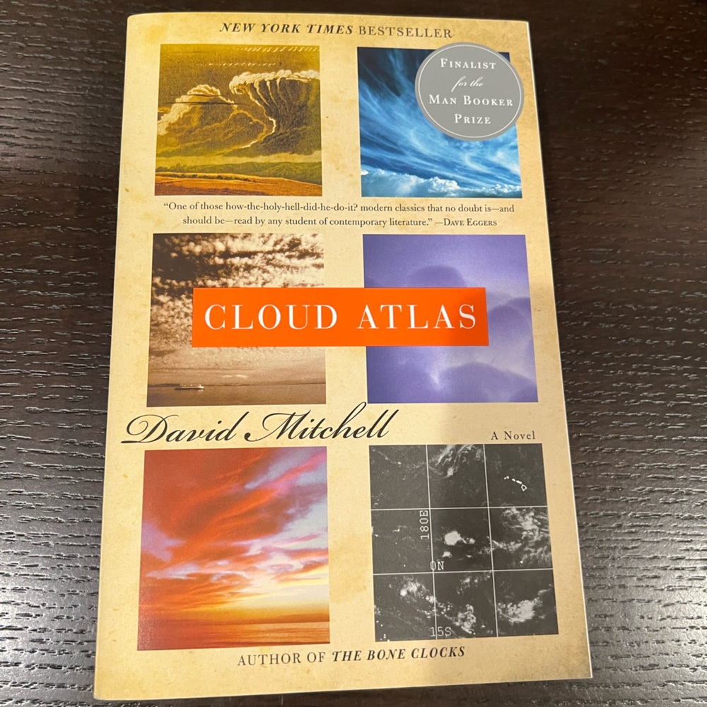 Book 📚 Cloud Atlas by David Mitchell NWT